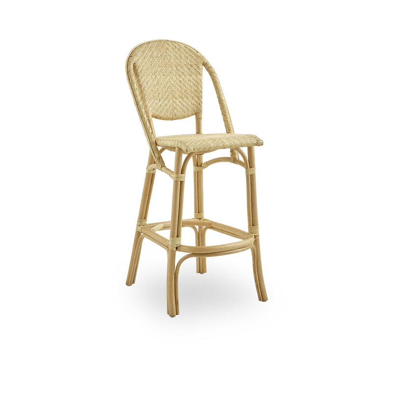 Tabouret de bar Alanis, Naturel
