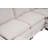 Modern U-Shaped 6-Seat Modular Sectional Sofa With 1 Ottoman & 3 Toss Pillows-1363234022