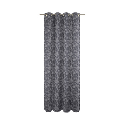 Micheal Cotton Room Darkening Curtain Single Panel