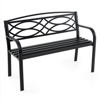 Metal Outdoor Bench