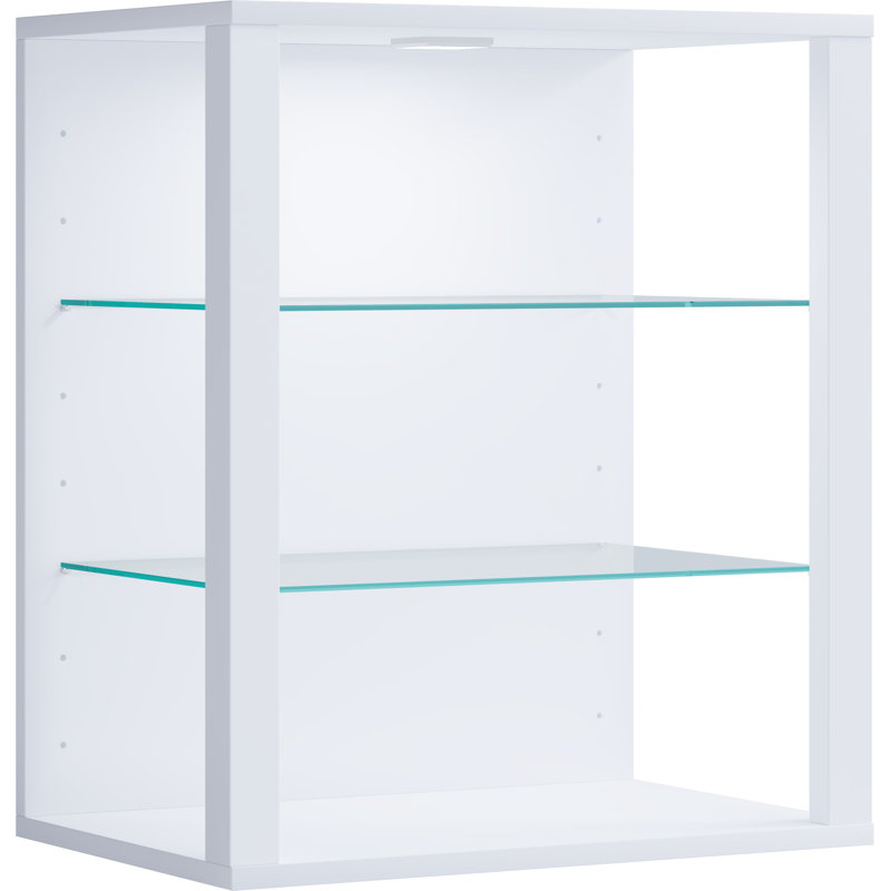 Perrusquia Display Cabinet, White