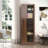 Farmhouse Pantry with Pull-Out Shelf