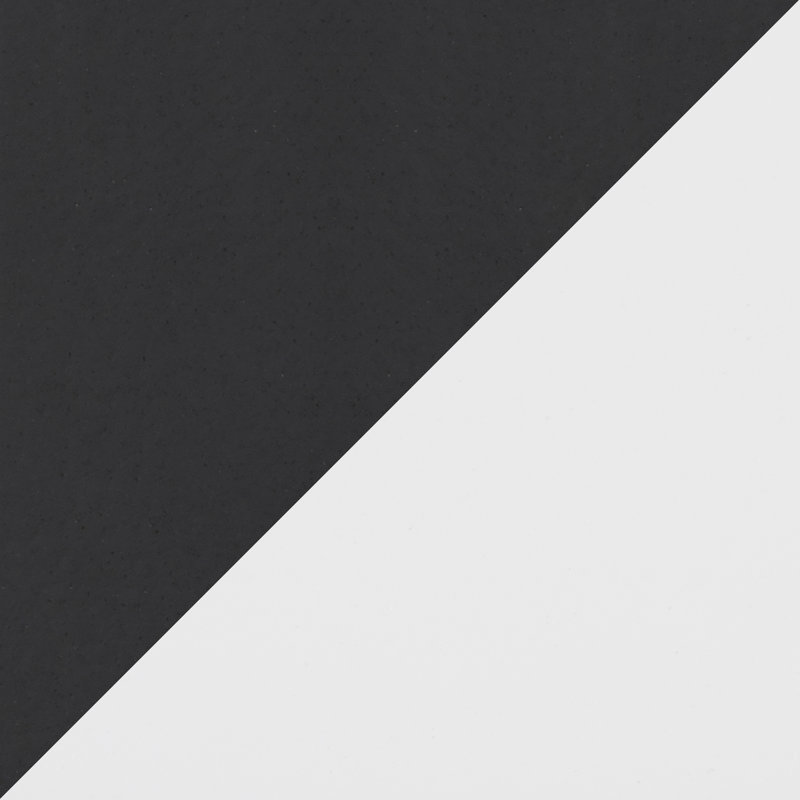 Ramaj Counter Table, White, Black