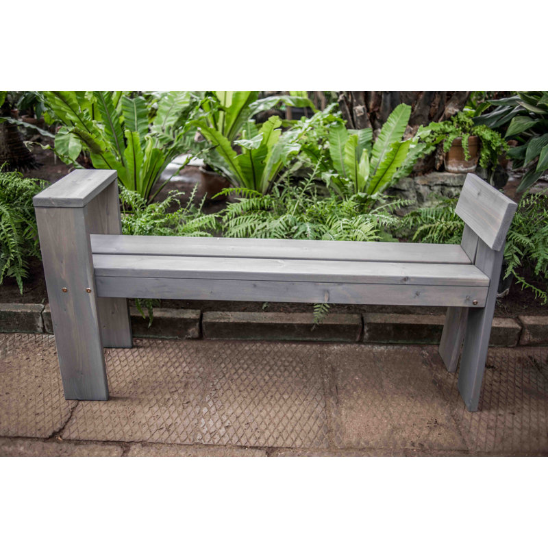 Dacono Solid Wood Outdoor Bench