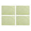 Flax Check Placemat, Set Of 4-541460513