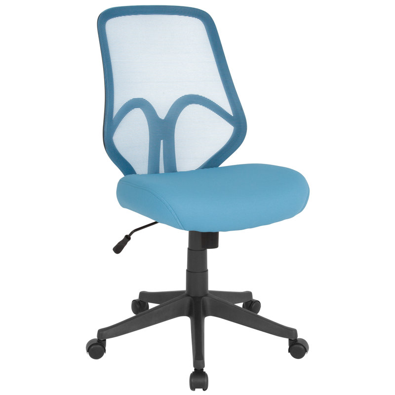 Trudy High Back Mesh Office Chair, Blue