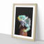 Fiji Iguana - Picture Frame Painting Print-56853375-56853378