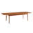 Catellini Extendable Bamboo Solid Wood Dining Table