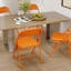 Ensemble de chaises pliantes Milonas-727401488