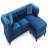 Sofa Chaise (Without Ottoman)