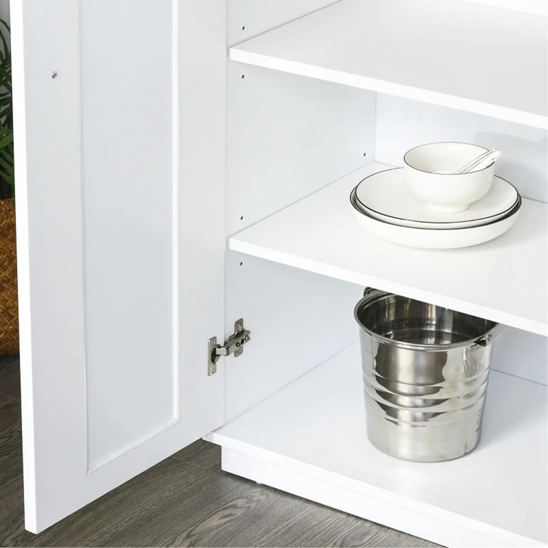 Armoire autoportante moderne Kitchen Pantry