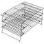 Grille de refroidissement antiadhésive à 3 niveaux Nbarthome