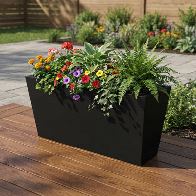 Metal Planters for Outdoor Plants