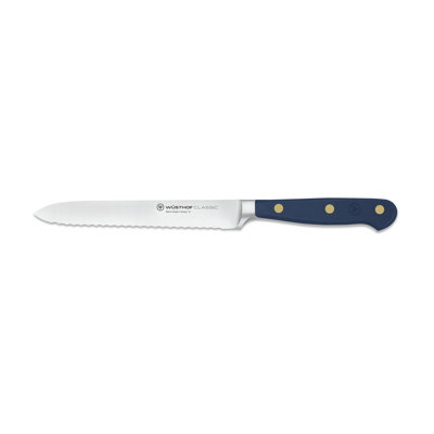 Couteau utilitaire dentelé classique 5 po WÜSTHOF