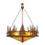 Rustic Lodge 6 - Light Pendant