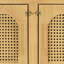 Armoire pour chien en rotin Aldercrest-124950880