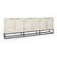 Flint 108'' W Solid Wood Credenza