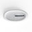 66.9 Inch Freestanding Solid Surface Soaking Bathtub For Bathroom