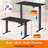 Electric Standing Desk Height Adjustable Office Desk Large Space Computer Desk Writing Table With Headphone Holder 2 Memory Adjustable Function For Home Office-2020399851-2036153448