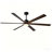 70" Modern Farmhouse Ceiling Fan  