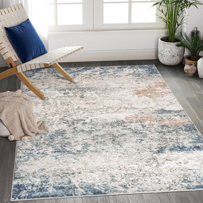 Tapis rectangulaire Gillet avec envers antidérapant