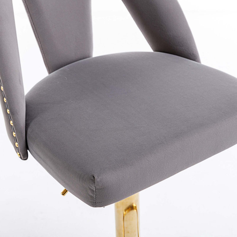 Tabouret Joycene, Gris