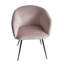 Chaise avec accoudoirs à dossier rembourré Sofea-784129106