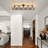 5 - Light 43.3" Farmhouse Metal Dimmable Flush Mount