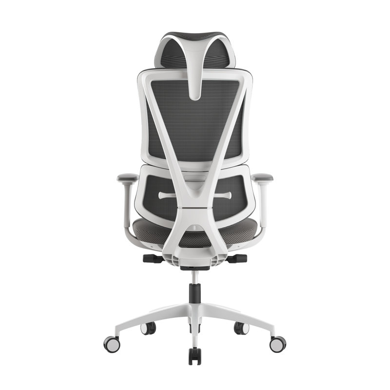 Chaise de bureau en filet StarLiner de qualité commerciale StarLiner, Gris foncé, Gris