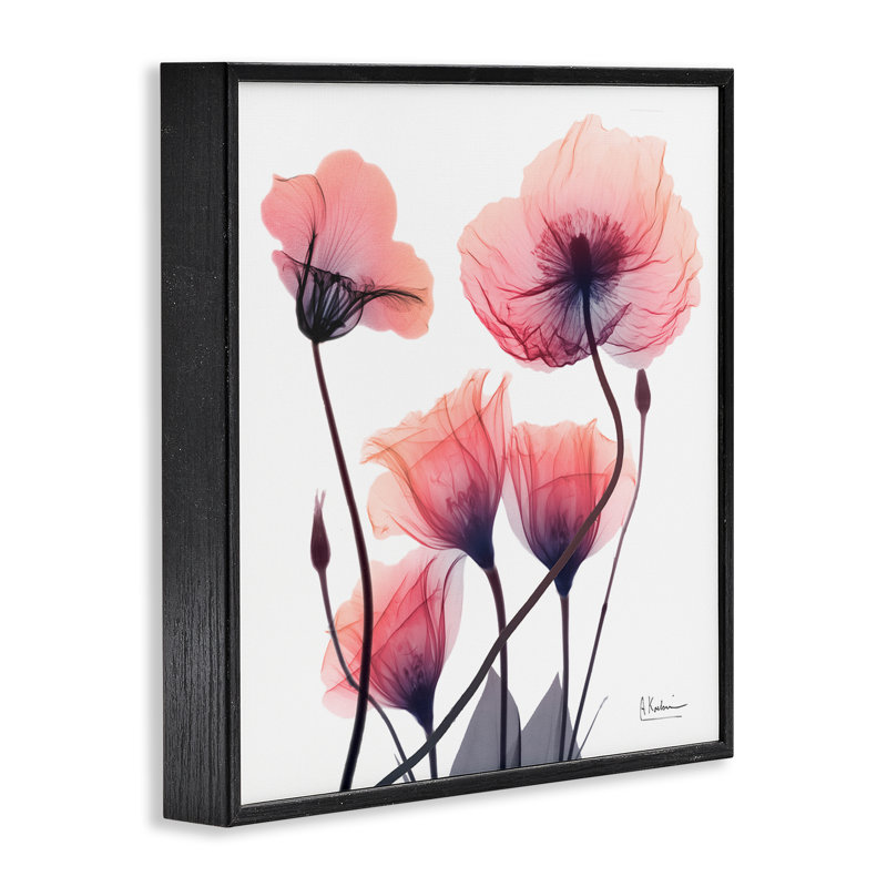Giclée encadrée, élégante et moderne, par Albert Koetsier, H 24 po x l 24 po, Giclée encadrée noir minuit