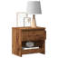 Staal 40cm W Manufactured Wood Bedside Table-768062421