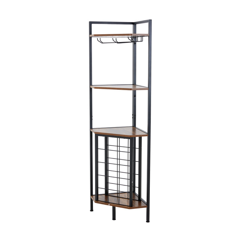 Wine Bottle Rack Black