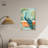 Elegant Peacock Bath Canvas Jungle Bathroom Art-1712378734-1712378649