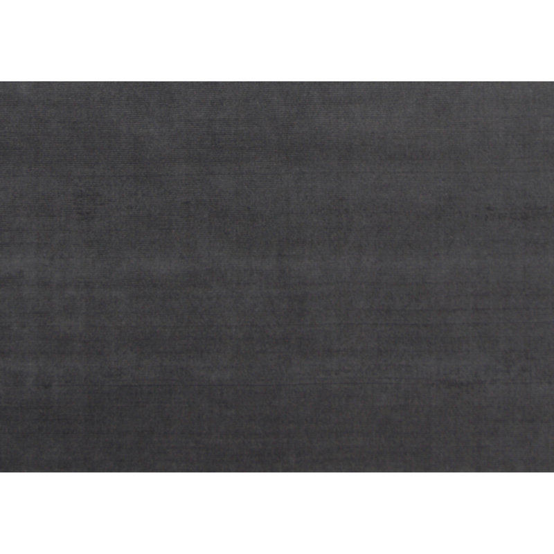 Hand Knotted Wool Area Rug in Charcoal/Gray, Rectangle 9' x 12'
