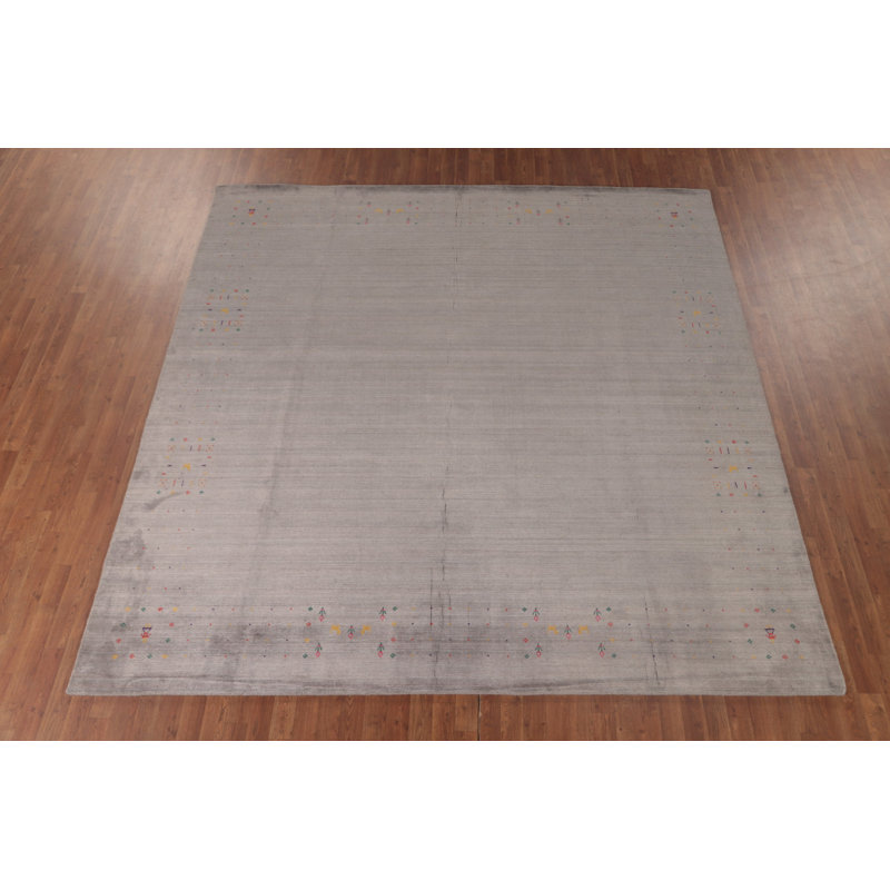 Tapis oriental fait à la main Gabbeh 8 x 10