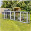 Poulailler en bois-695071434