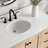 Cambridge Single Bathroom Vanity with White Quartz Top-1007644056-1026128725