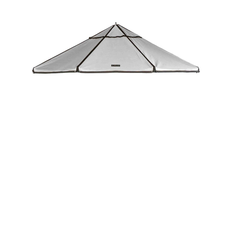 Abri de remplacement pour abri de jardin pour animaux de compagnie - Sunset Sunset, polyester, Blanc