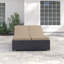 Chaise longue double Convene-1809422292