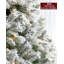 Arbre de Noël artificiel givré-104246803