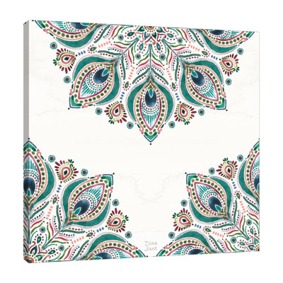 " Bohemian Vibes Pattern VIIA " by Dina June