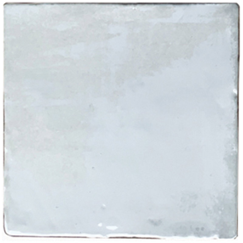 Carreau toscan 6 po x 6 po, Blanc