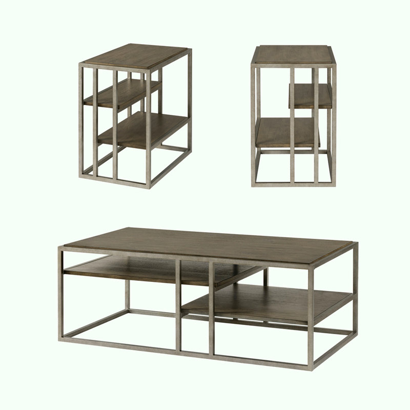 Ensemble de tables basses 3 pièces