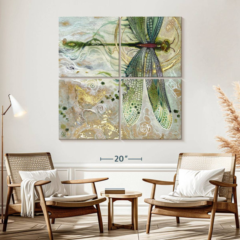 Brampt Damsel Fly II, 57" H x 57" W