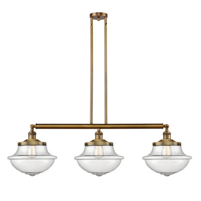 Lemus 3 - Light Kitchen Island Pendant