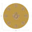 Ex vote Vegan Leather Round Pebble Placemat-1320812425