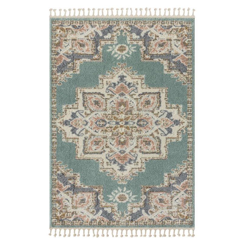 Oriental Indoor Rug, Rectangle 8' x 10'