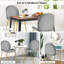 Fauteuil d'appoint en velours-1015743380