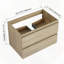 Meuble-lavabo mural sans lavabo-122478128