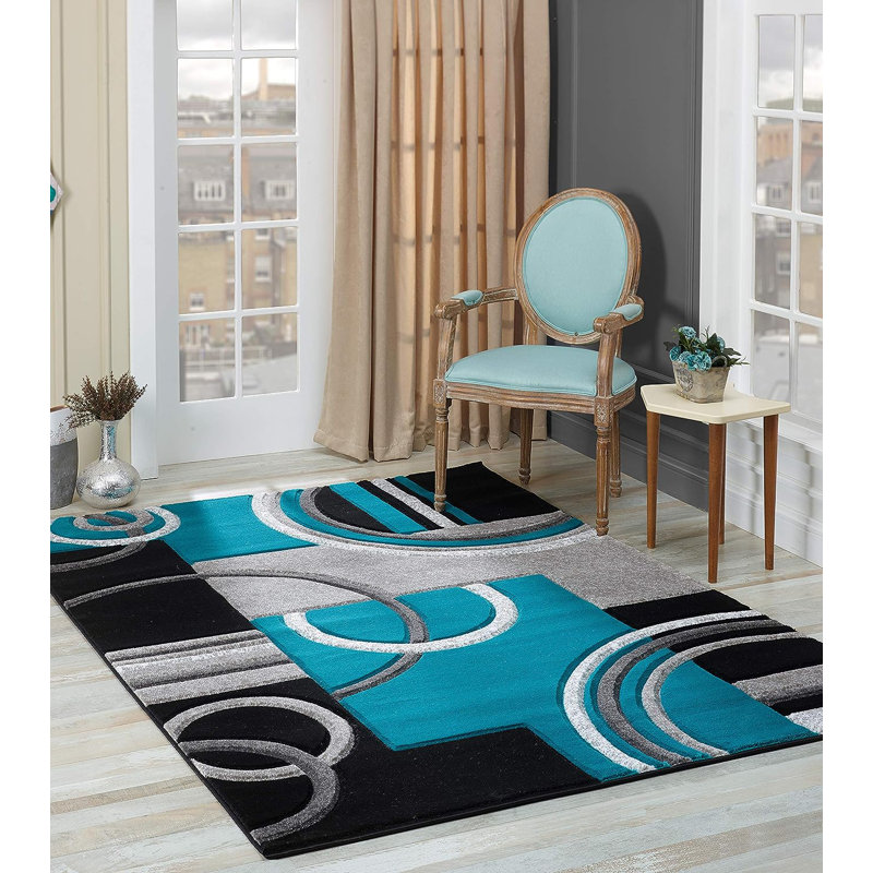 Adeesa Rug, Rectangle 5' x 7'
